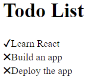 React Conditional Rendering - Logical OR operator