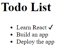 React Conditional Rendering - If statement